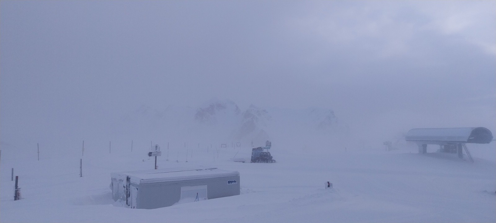 &nbsp;Semblant d'éclaircie