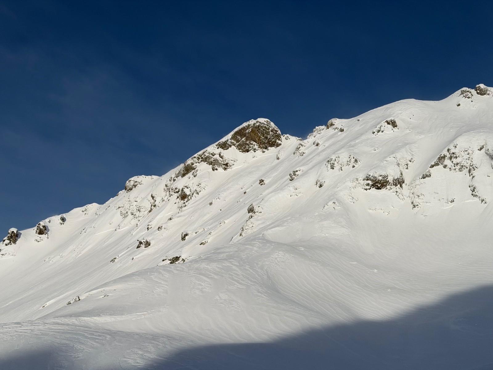 &nbsp;Des traces de coulées dans la Bedina (hier ? vendredi?)