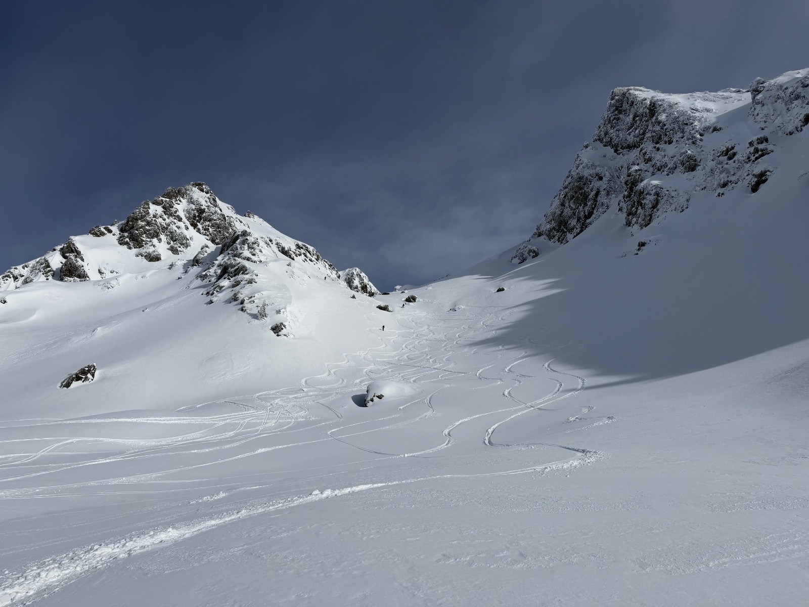 Descente de l’Aigleton excellente&nbsp;