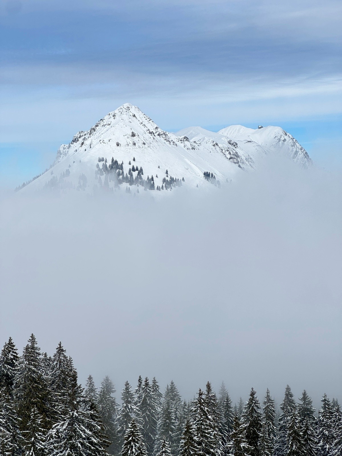 Teysachaux et le Moléson