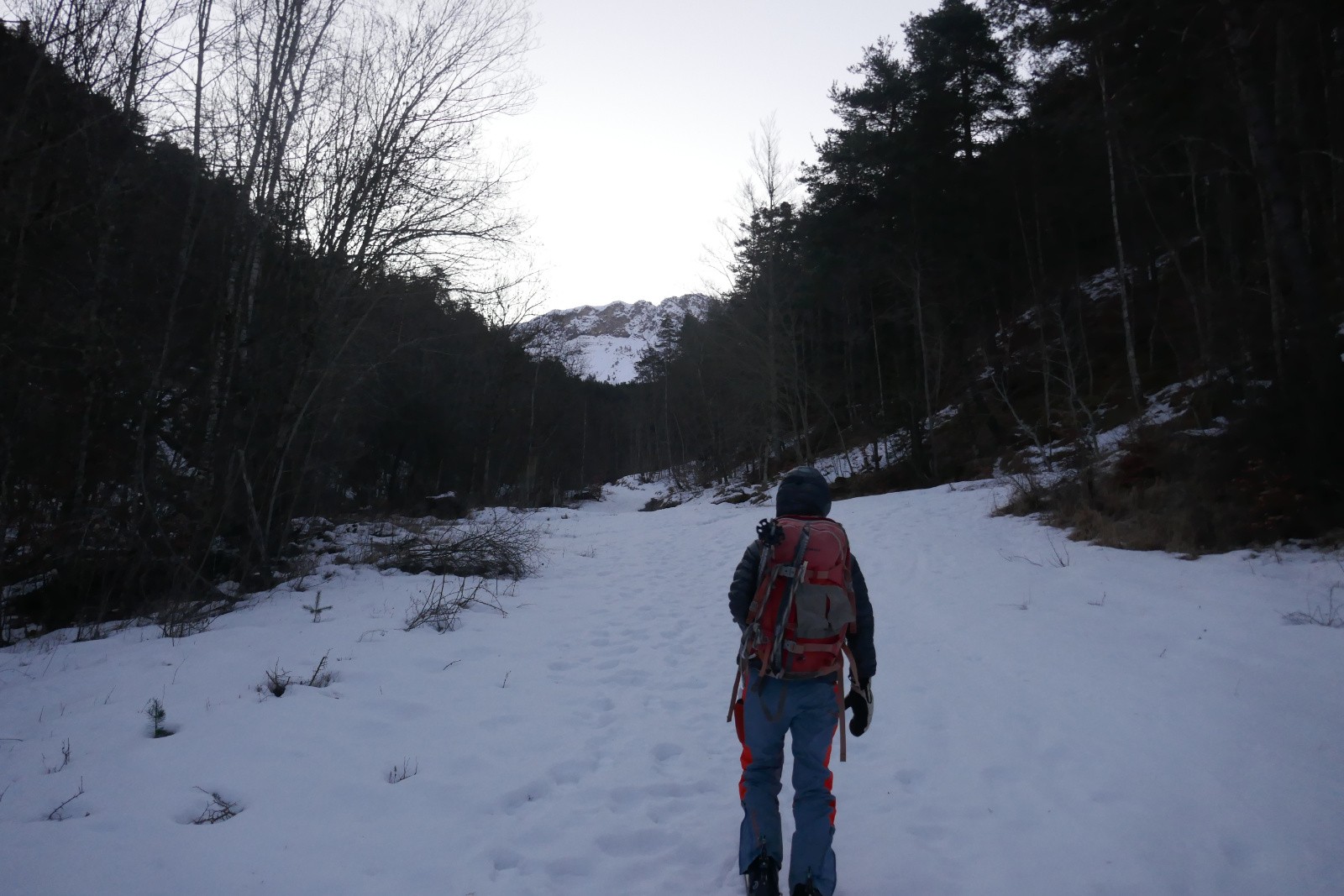 Enneigement à 1250m dans le sud !&nbsp; 