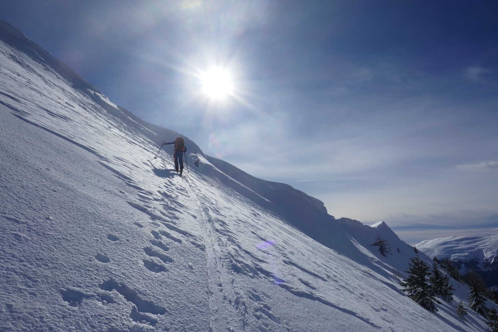 Bientôt une troisième fois là haut 