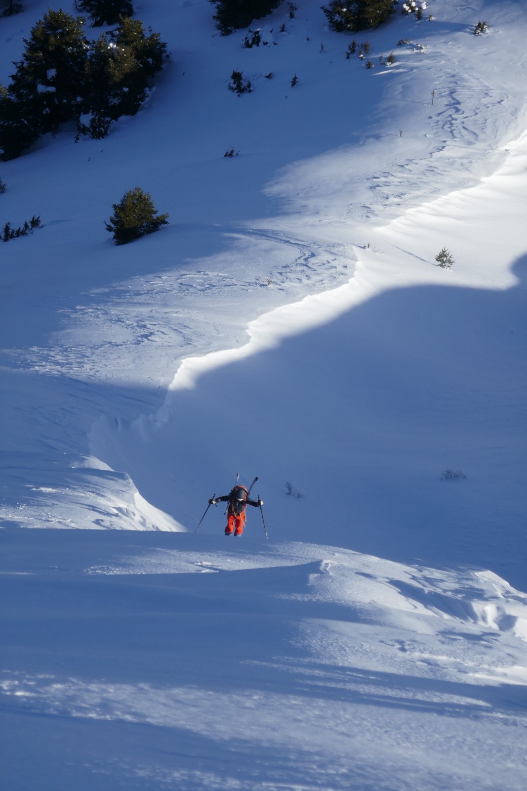 Glad' préfère passer à pieds 