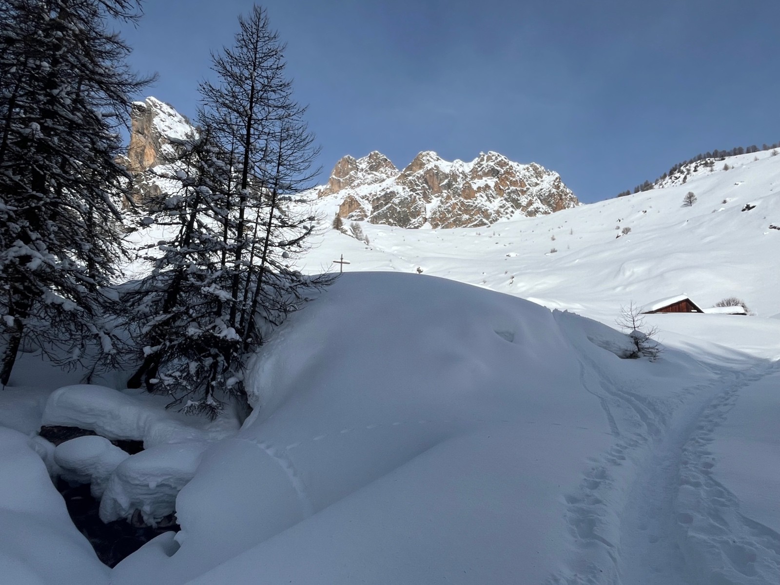 Cabane et col de Tramouillon &nbsp;