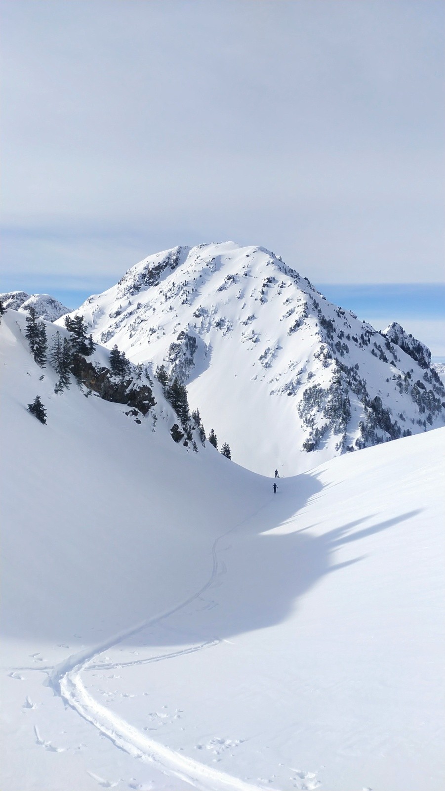 &nbsp;Face NE du grand Eulier