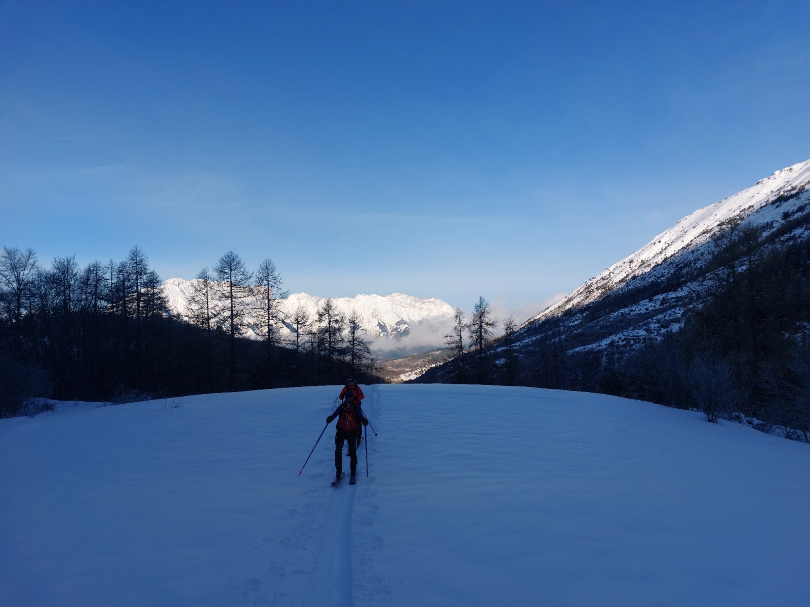 &nbsp;Petit matin bien frais