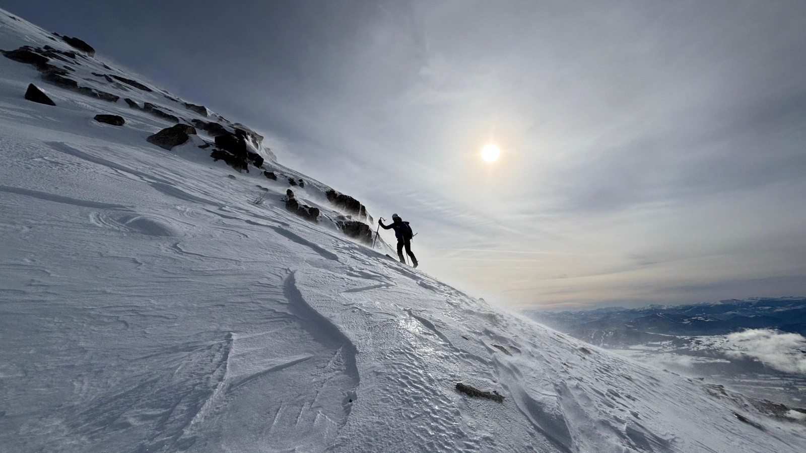 Croupe finale, soufflée&nbsp;