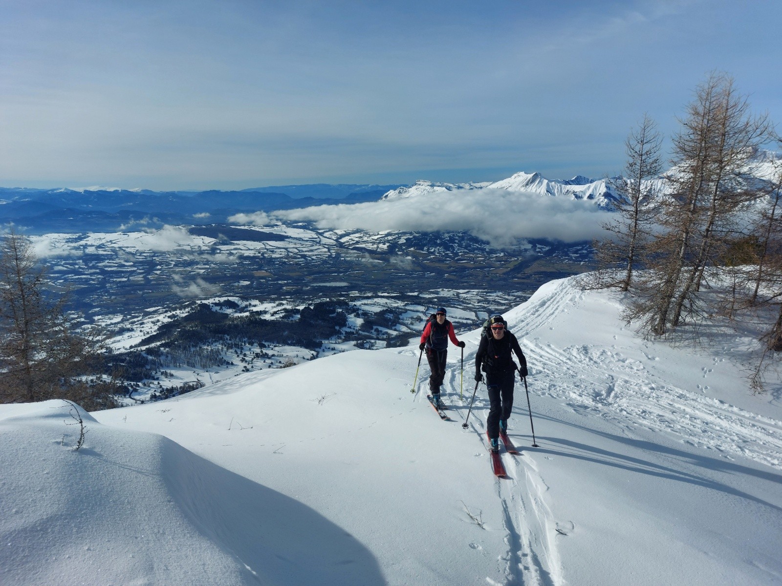 Sortie de la Foret&nbsp;