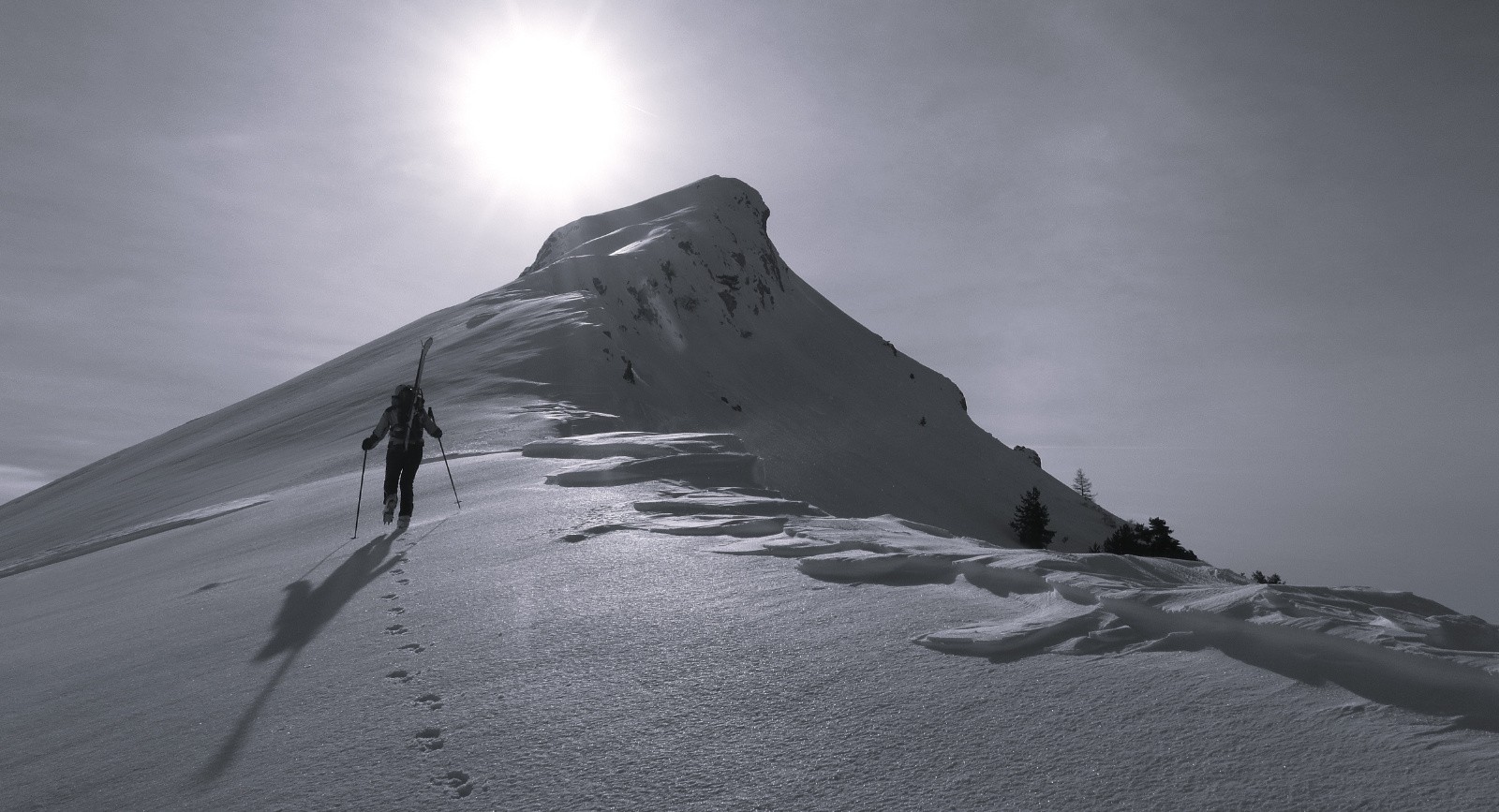 Arête NW de la Pte Cloche&nbsp;