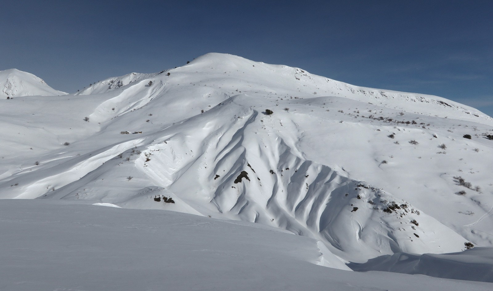 La cabane des Prés sous la Mgne de Chine&nbsp;