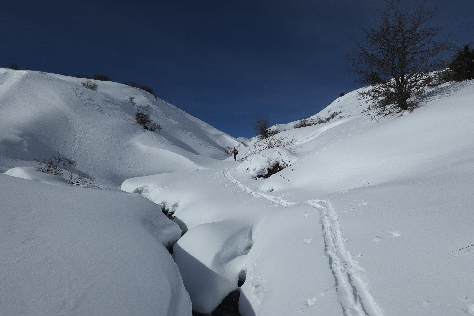 Montée au Col de Baran