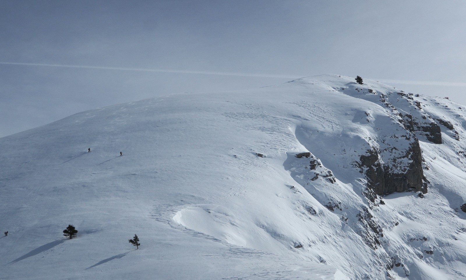 Versant NW de la Gde Cloche&nbsp;