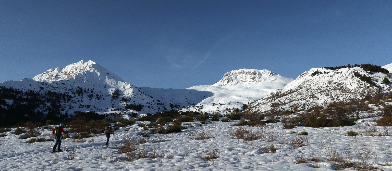 Gde Cloche à G, Pte Cloche à D&nbsp;