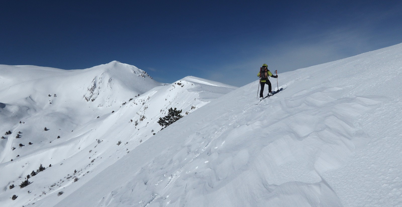 &nbsp;Arrivée sur la Montagne de Chine