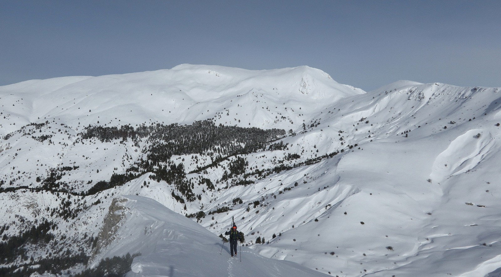 Arête NW de la Pte Cloche&nbsp;&nbsp;