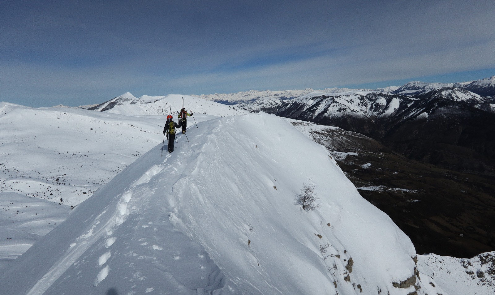 Arête sommitale&nbsp;