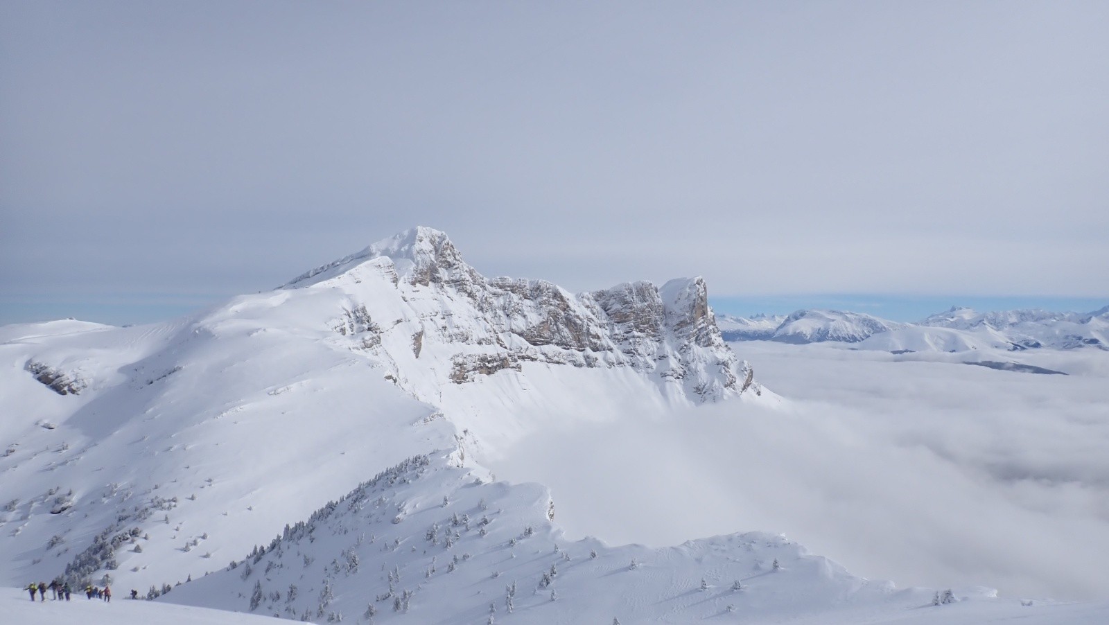 Montée finale de la tête de Chaudières&nbsp;