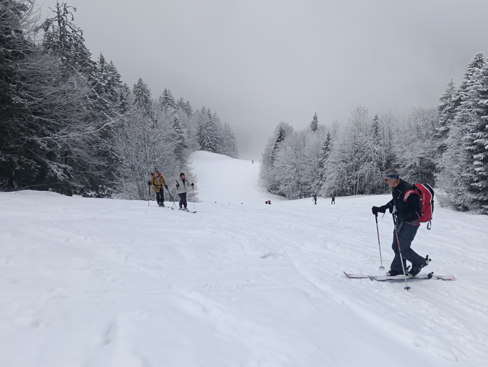 &nbsp;Départ dans le brouillard&nbsp;
