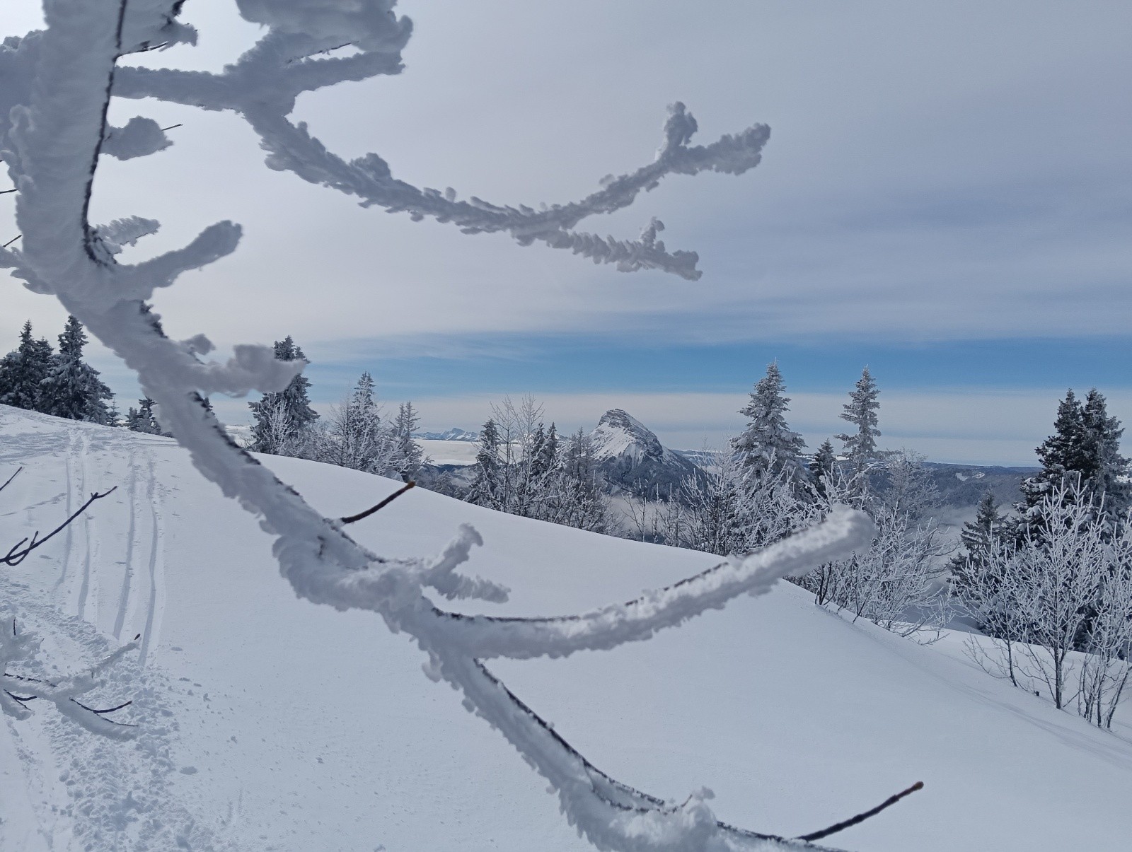 Fenêtre sur le Chamechaude&nbsp;&nbsp;