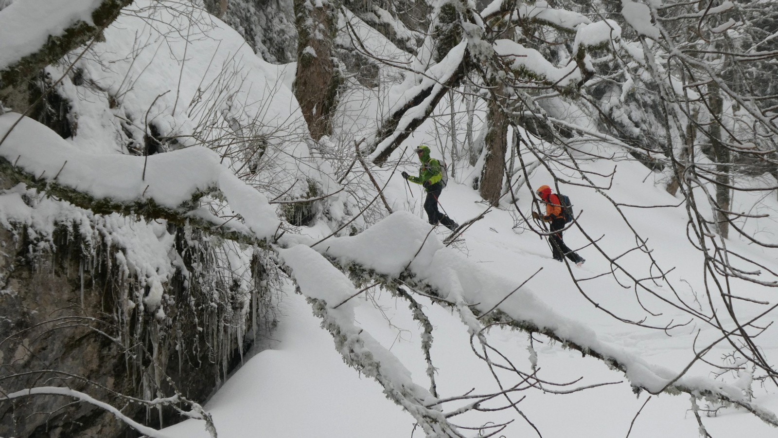 après le bavardage, il s'agit de remonter