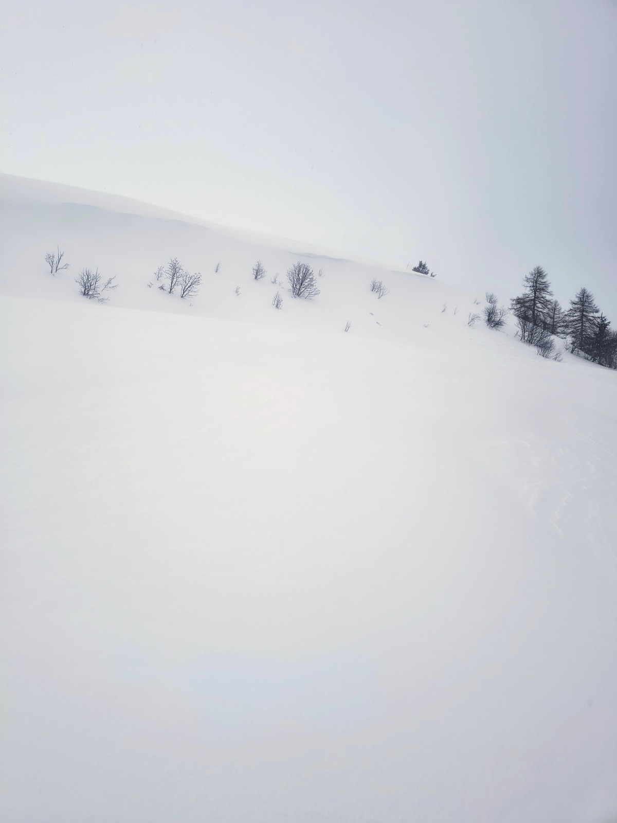 Petits talus à éviter 