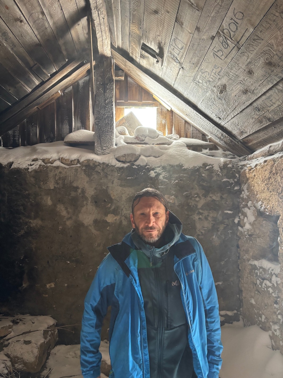 #3 Rien de mieux qu’un petit Habert pour se sécher ! Rien de mieux qu’un petit Habert pour se sécher !