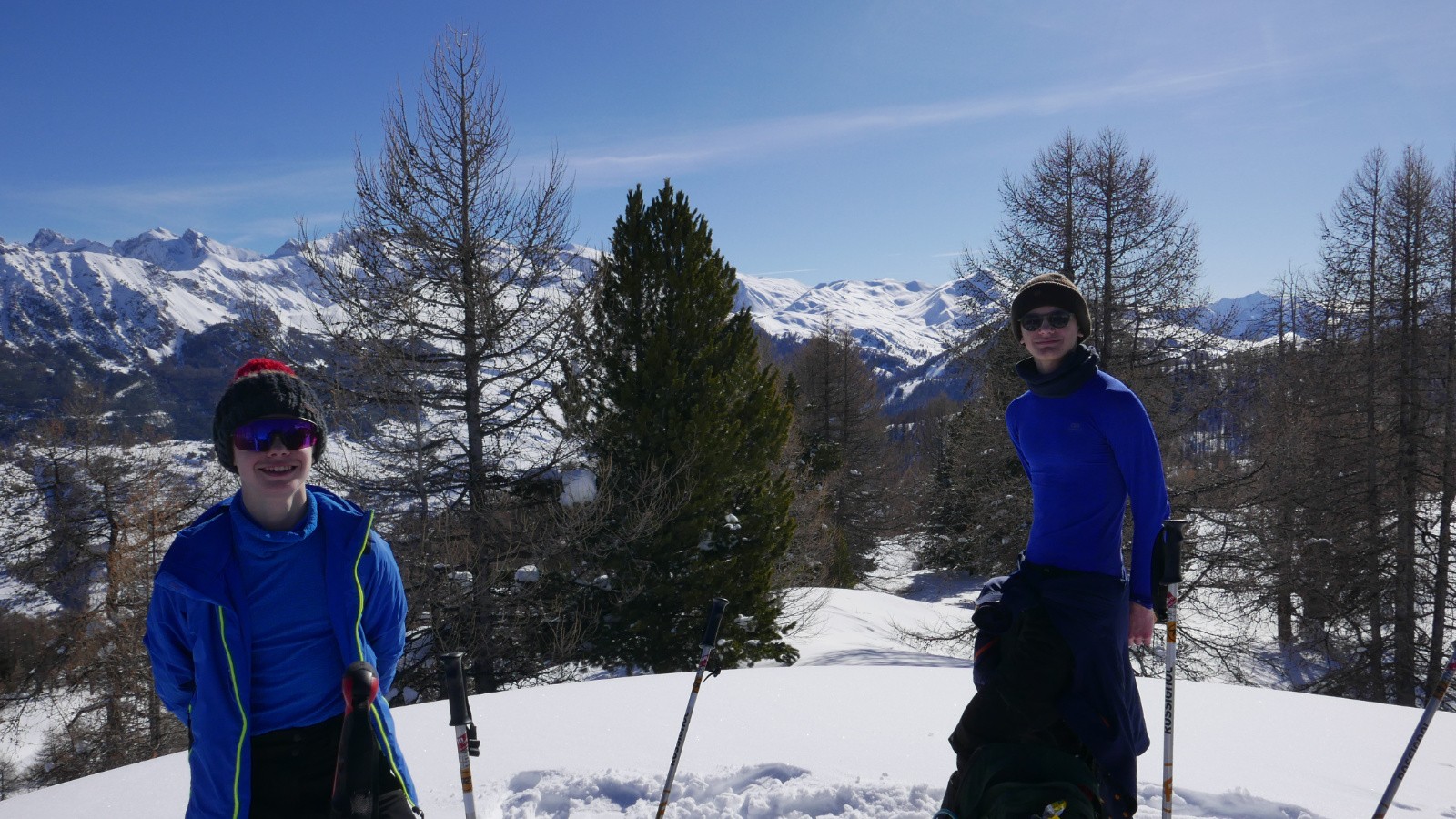 Sommet pour les ados.