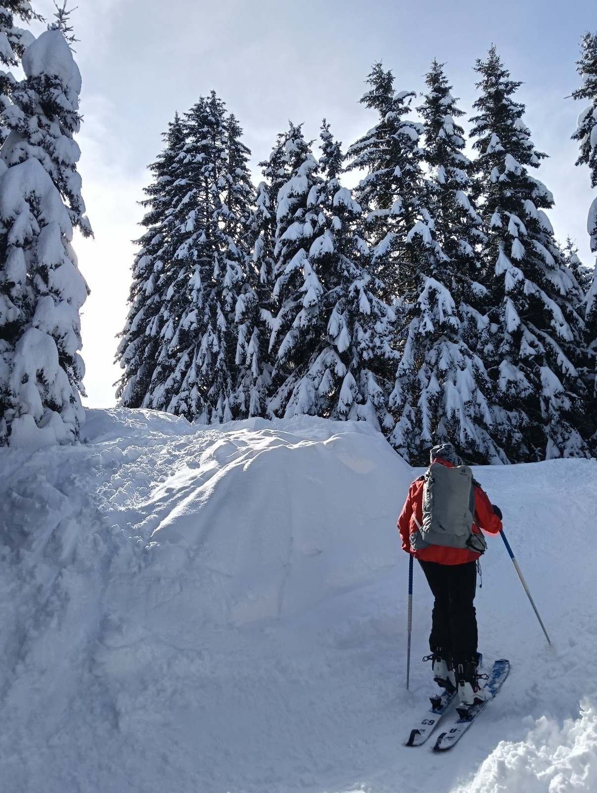 Il suffit de suivre la trace&nbsp;&nbsp;