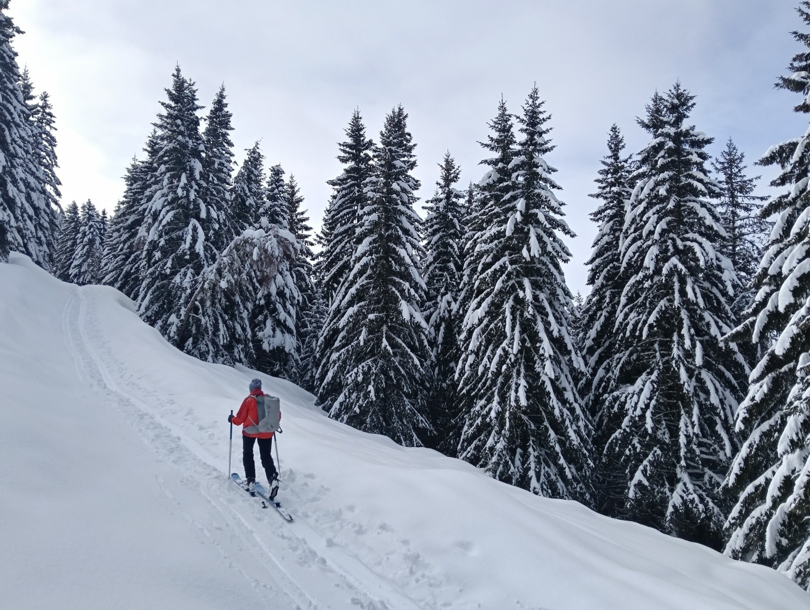Plus on monte, meilleur c'est&nbsp;&nbsp;