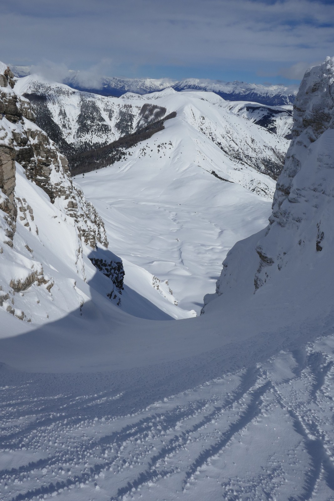 Au tour du couloir Est 