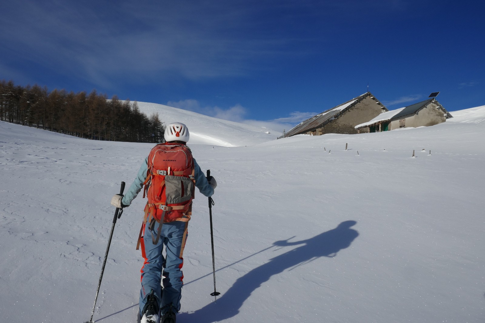 A la bergerie vers 1700m 