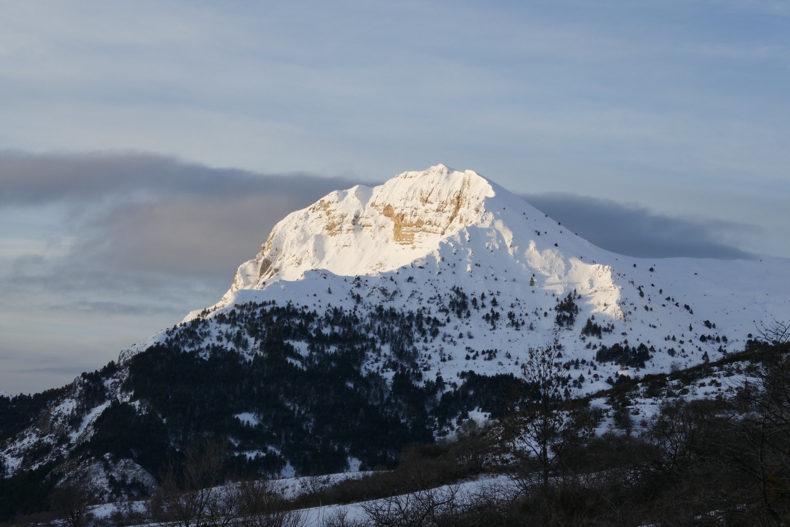 Le clocher de Barles 