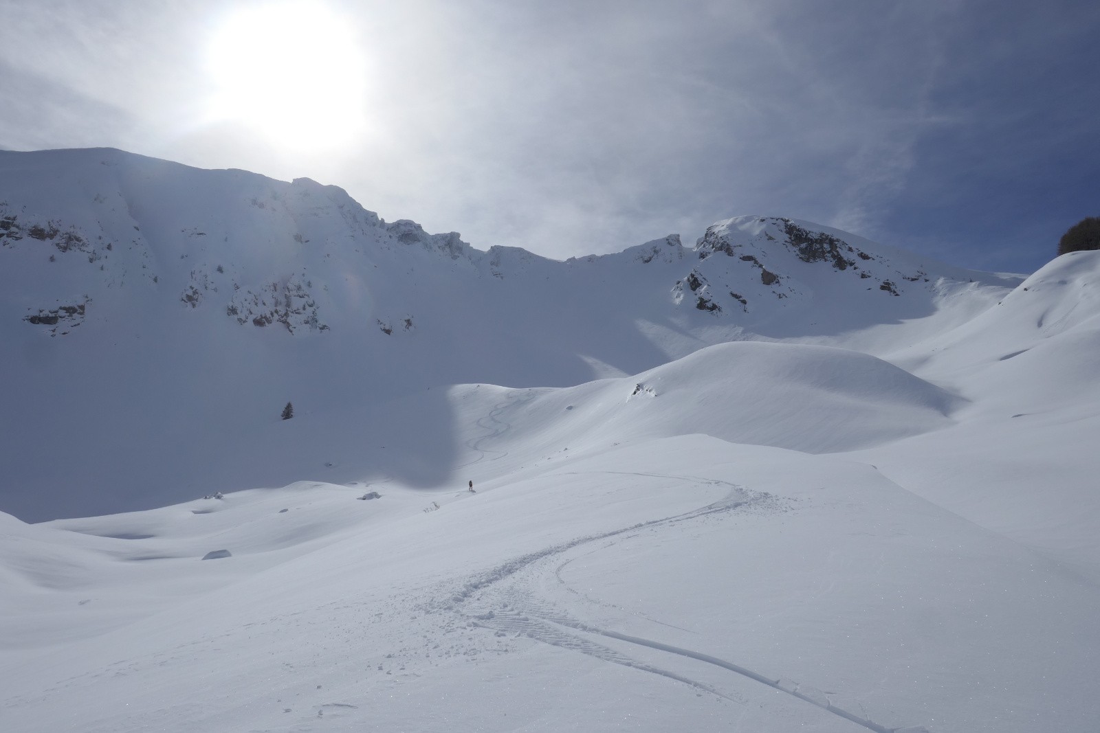 Fin de la seconde descente !&nbsp; 