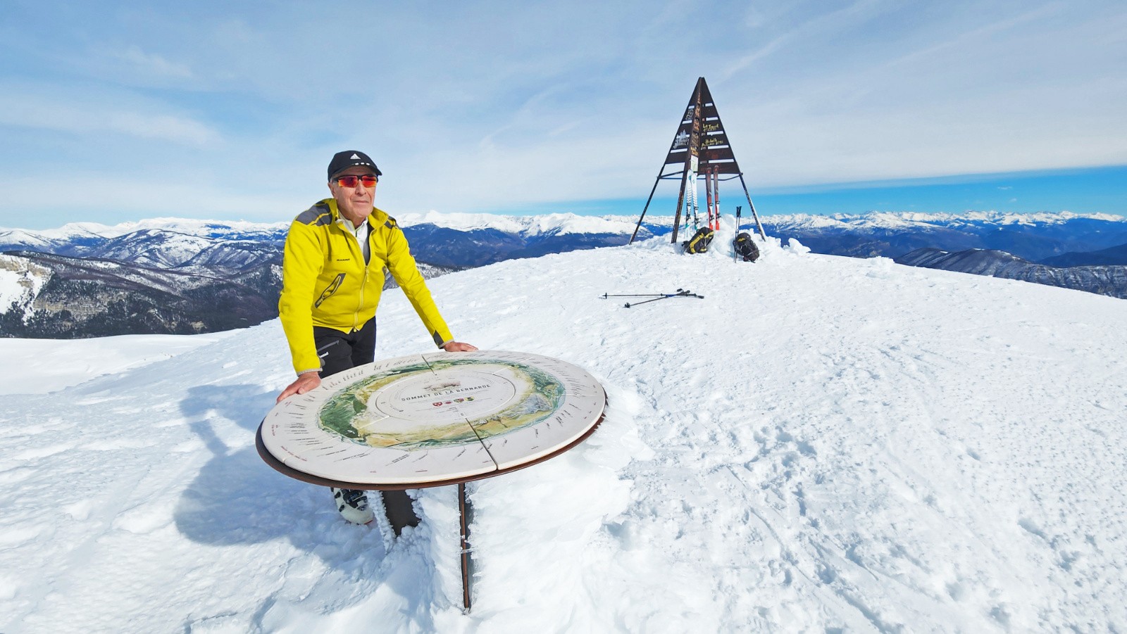 Sommet vu Mercantour