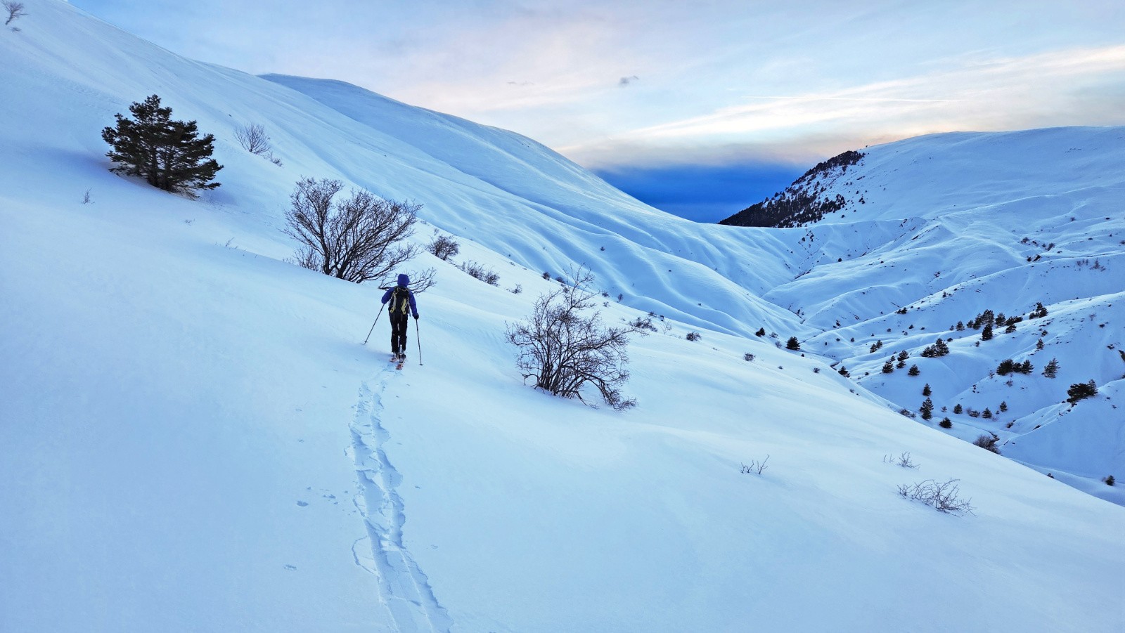 Remontée 400m D+&nbsp; à Vauplane&nbsp; 