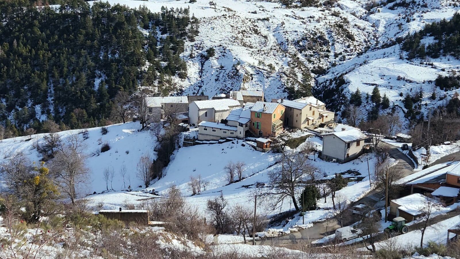 Hameau du Toyet 1230m 