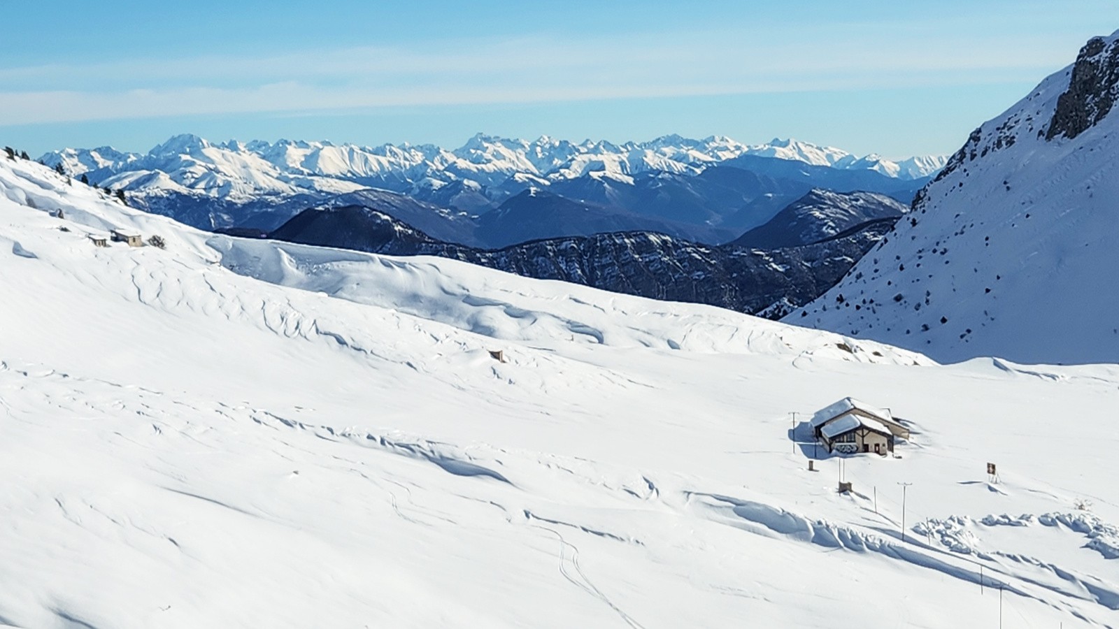 Le site de Vauplane et le Mercantour  