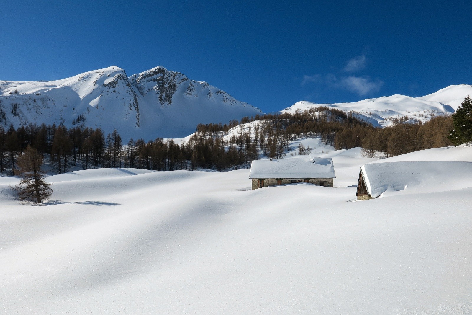 Ça c'est de l'enneigement !&nbsp;