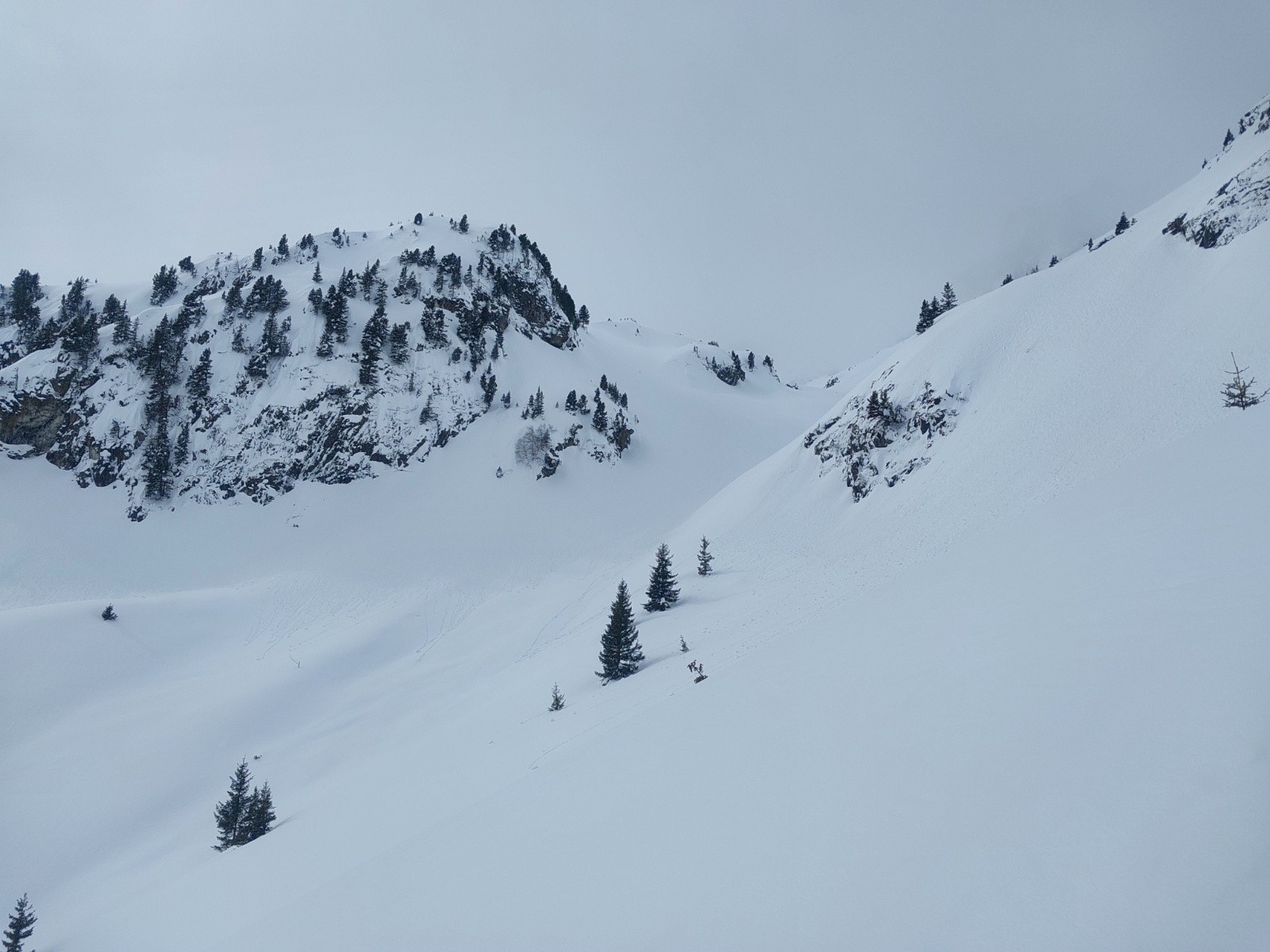 Le défilé du Ruisseau de la Grande Montagne