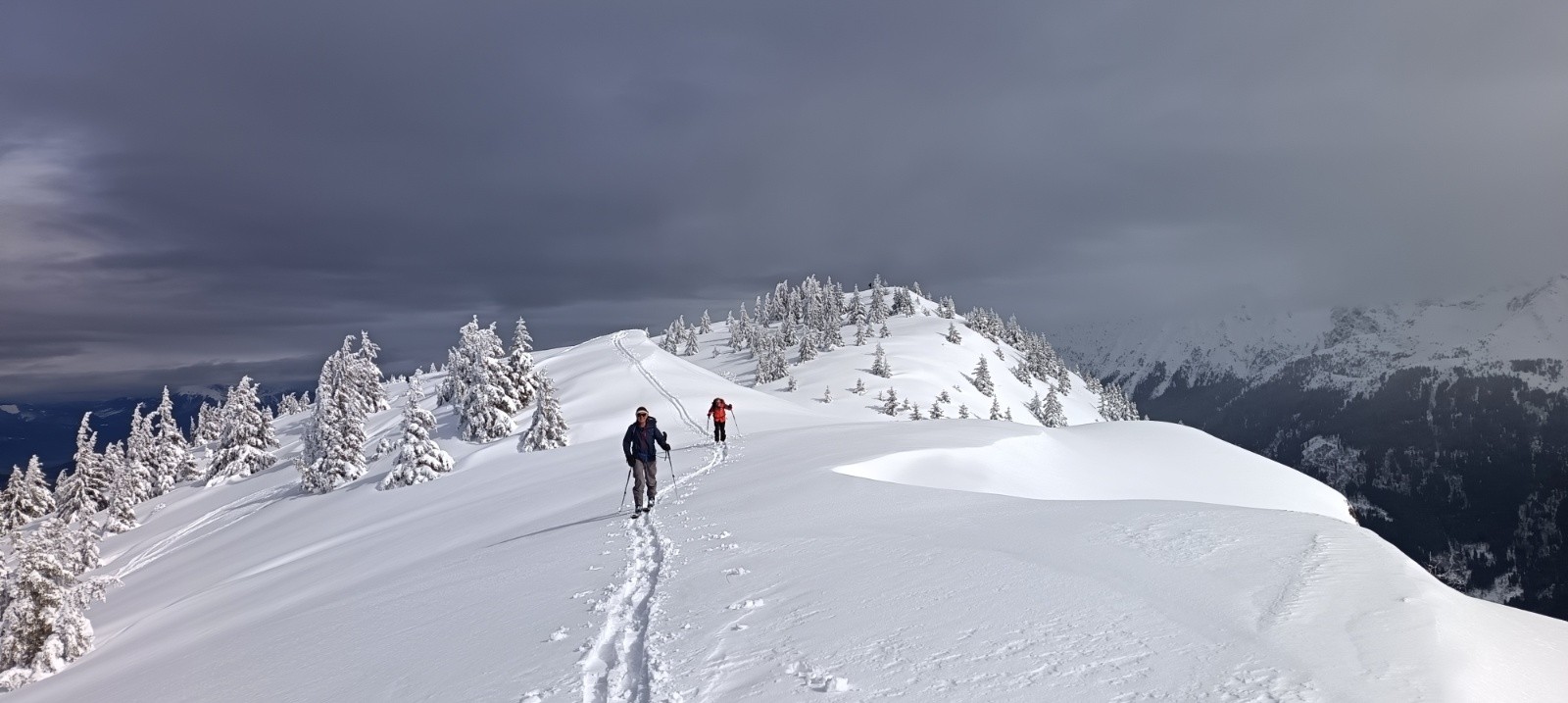 &nbsp;Crête panoramique&nbsp;