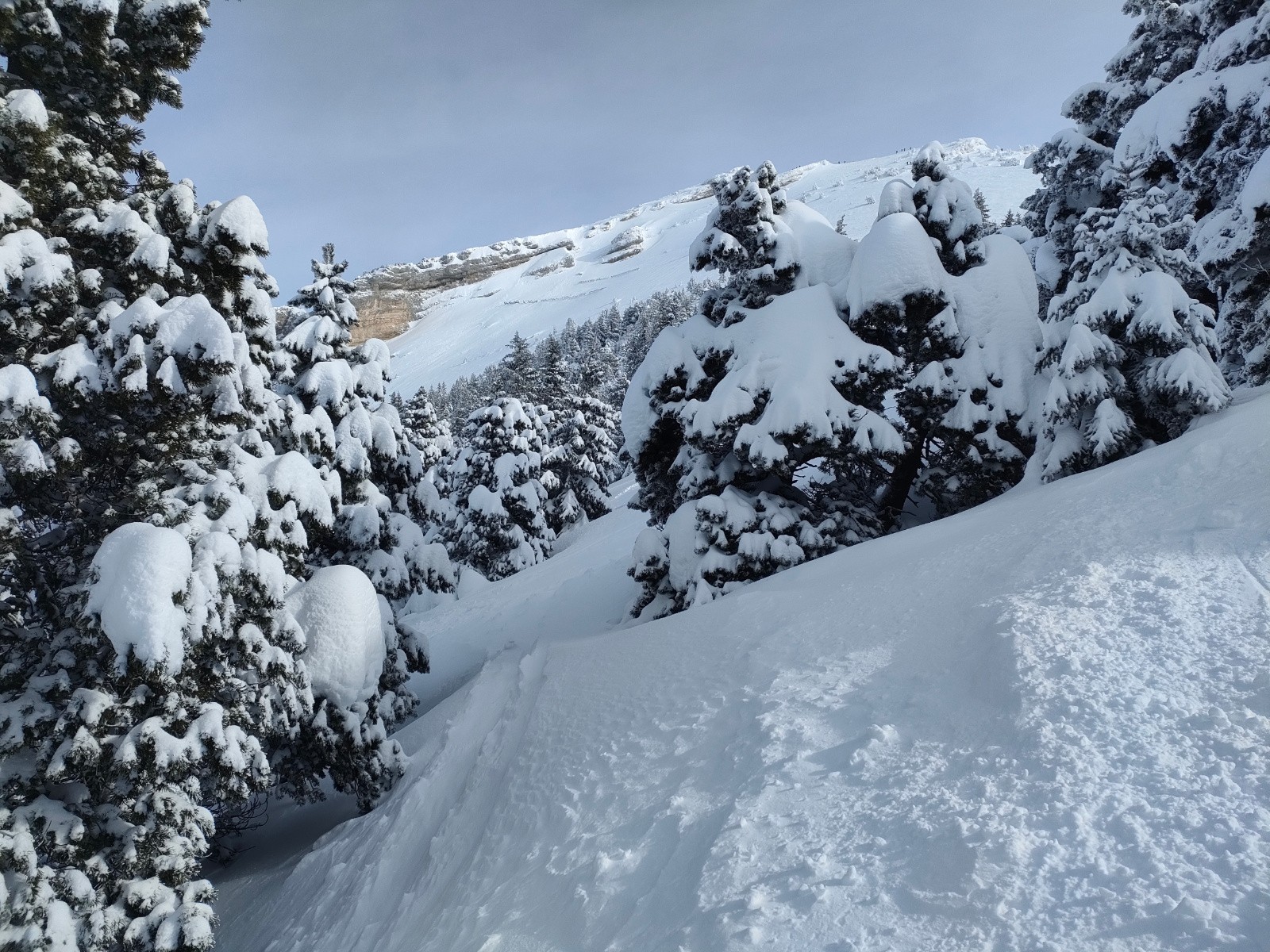 #6 Arrivée sur la dernière montée Arrivée sur la dernière montée