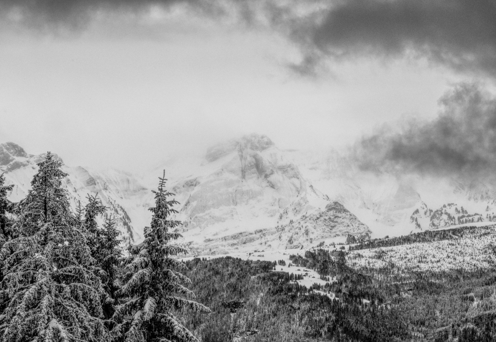 gros temps vers Balafrasse&nbsp;