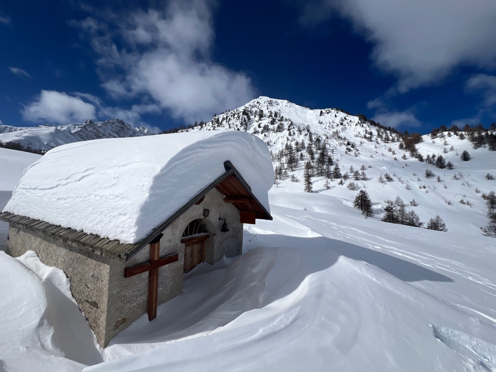 Balade à Nevache : crête de Baude et Echaillon