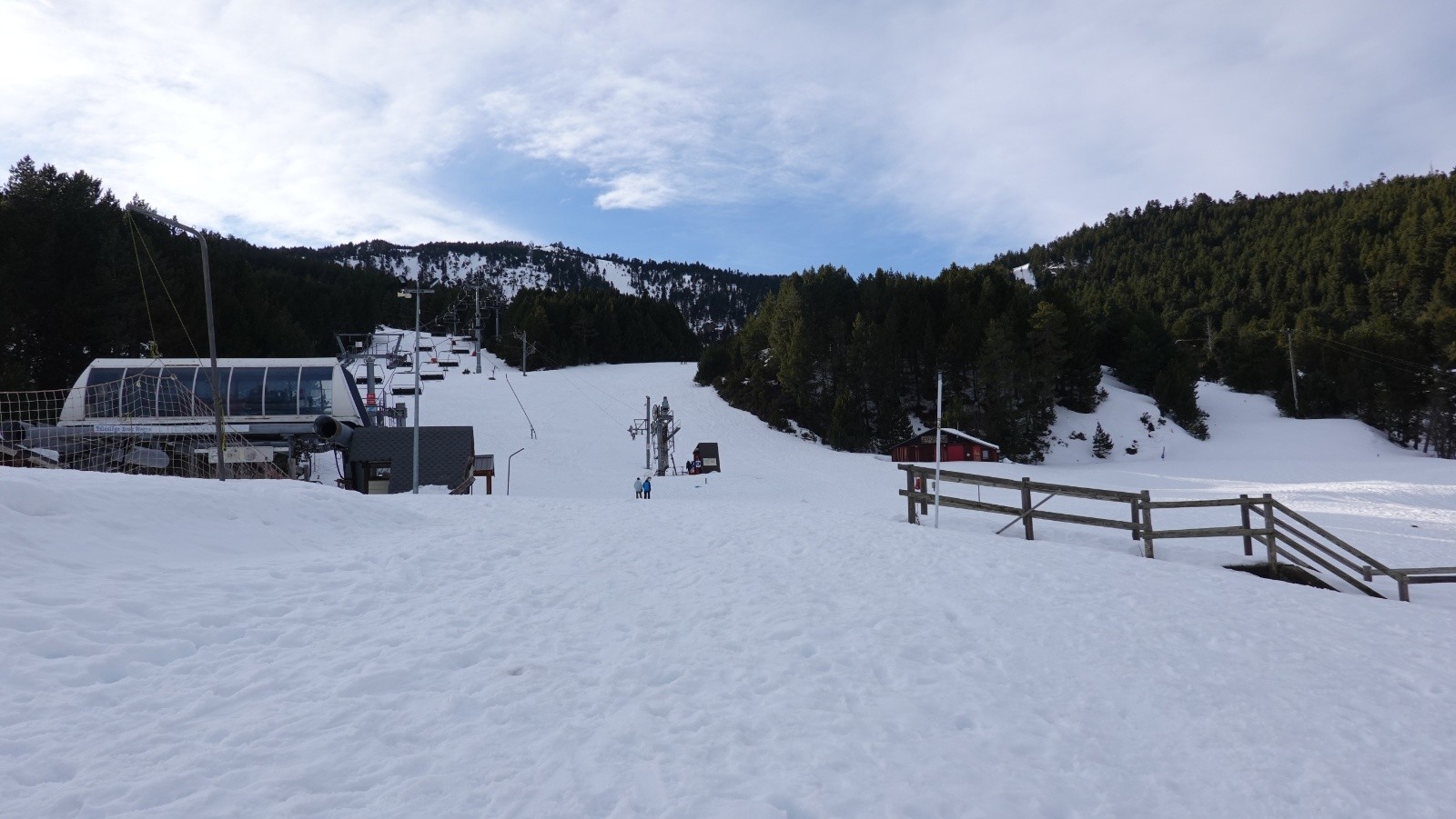 Station fermée depuis maintenant 4 ans