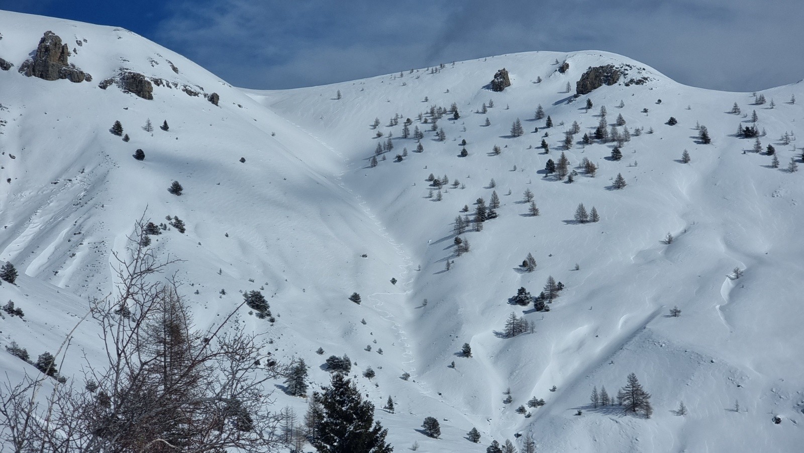 Le délicieux vallon descendu&nbsp;