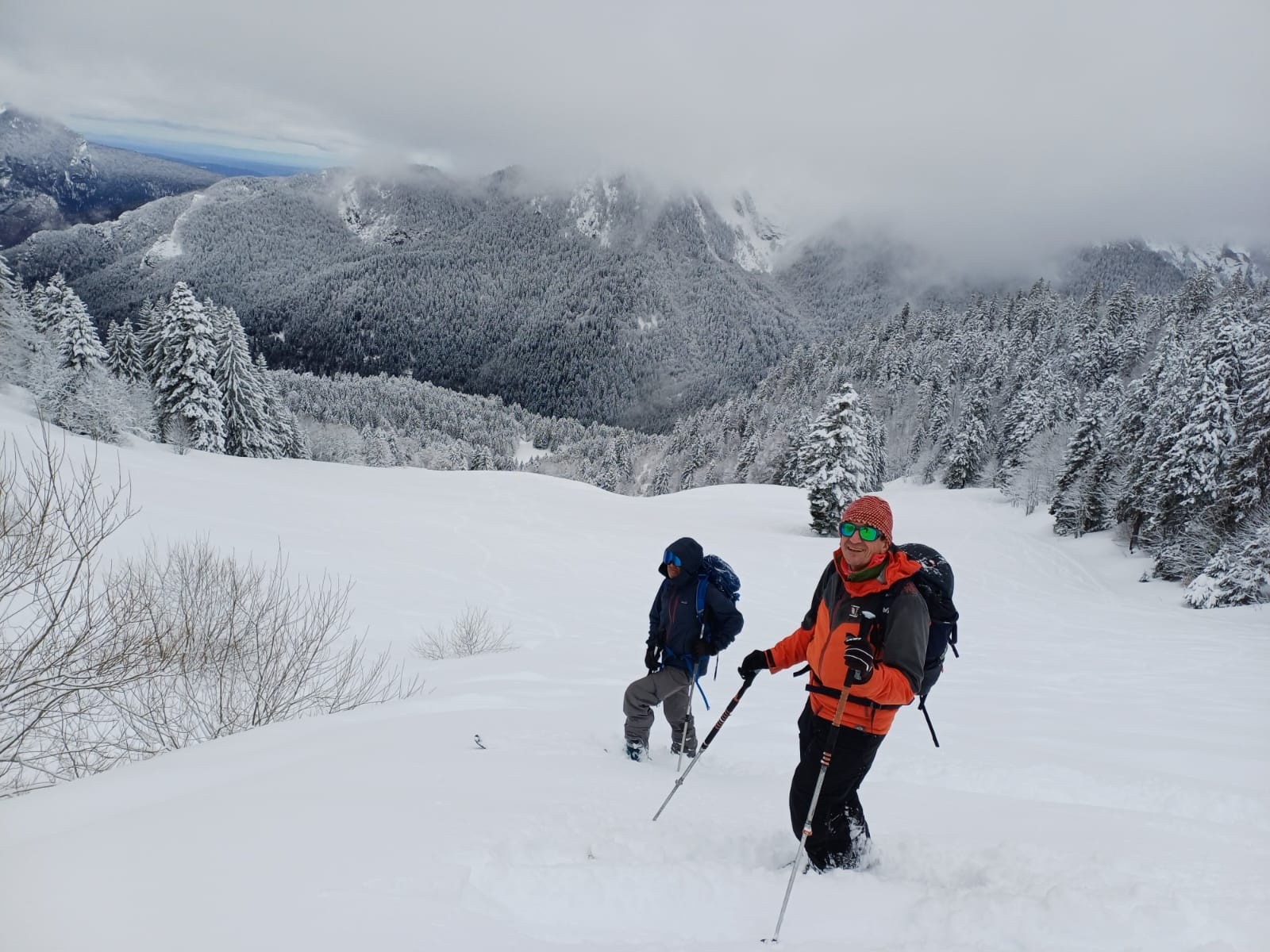 #8 Descente bien agréable sur les ex-pistes Descente bien agréable sur les ex-pistes