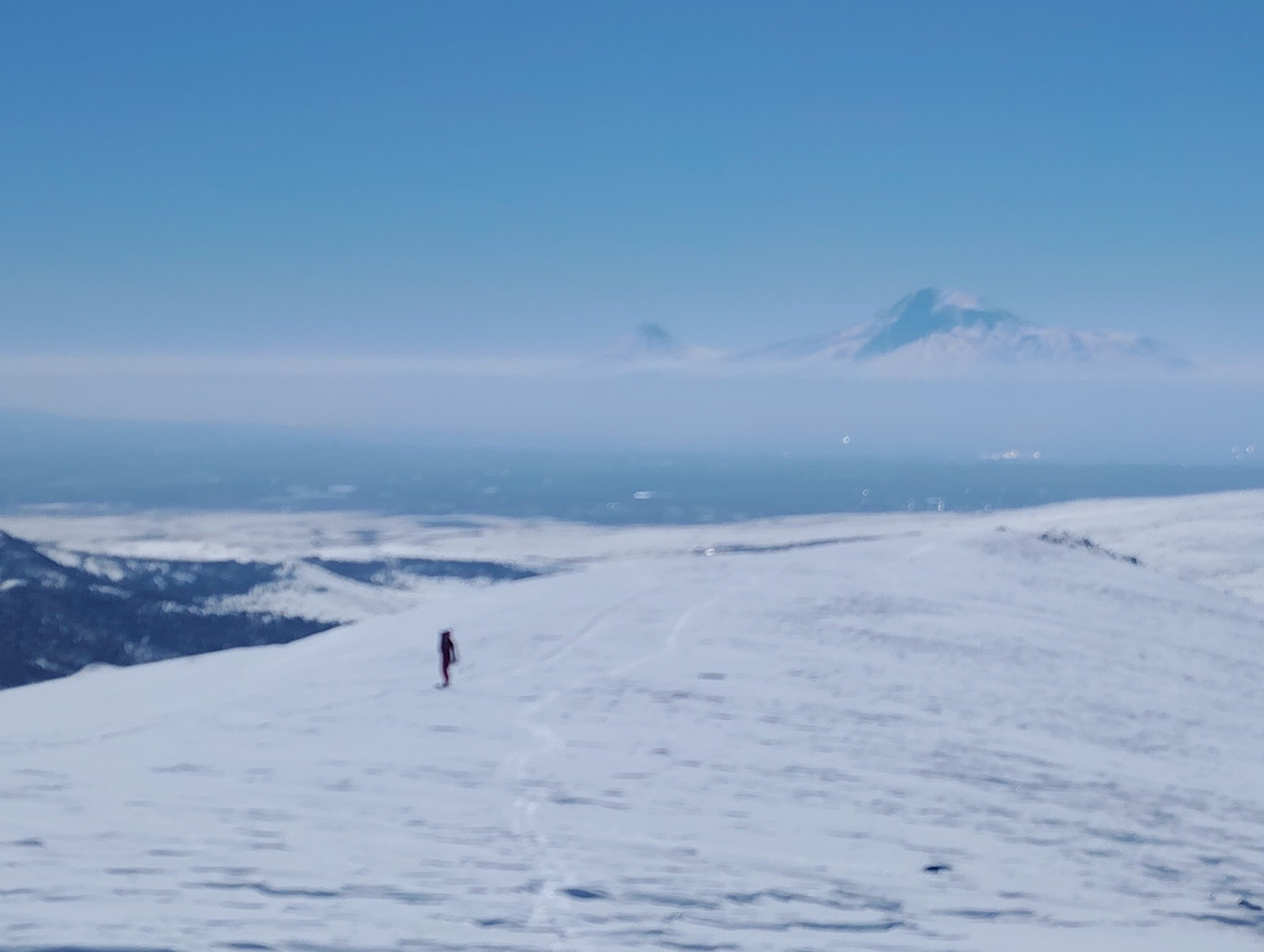 Vue que le geant Ararat&nbsp;