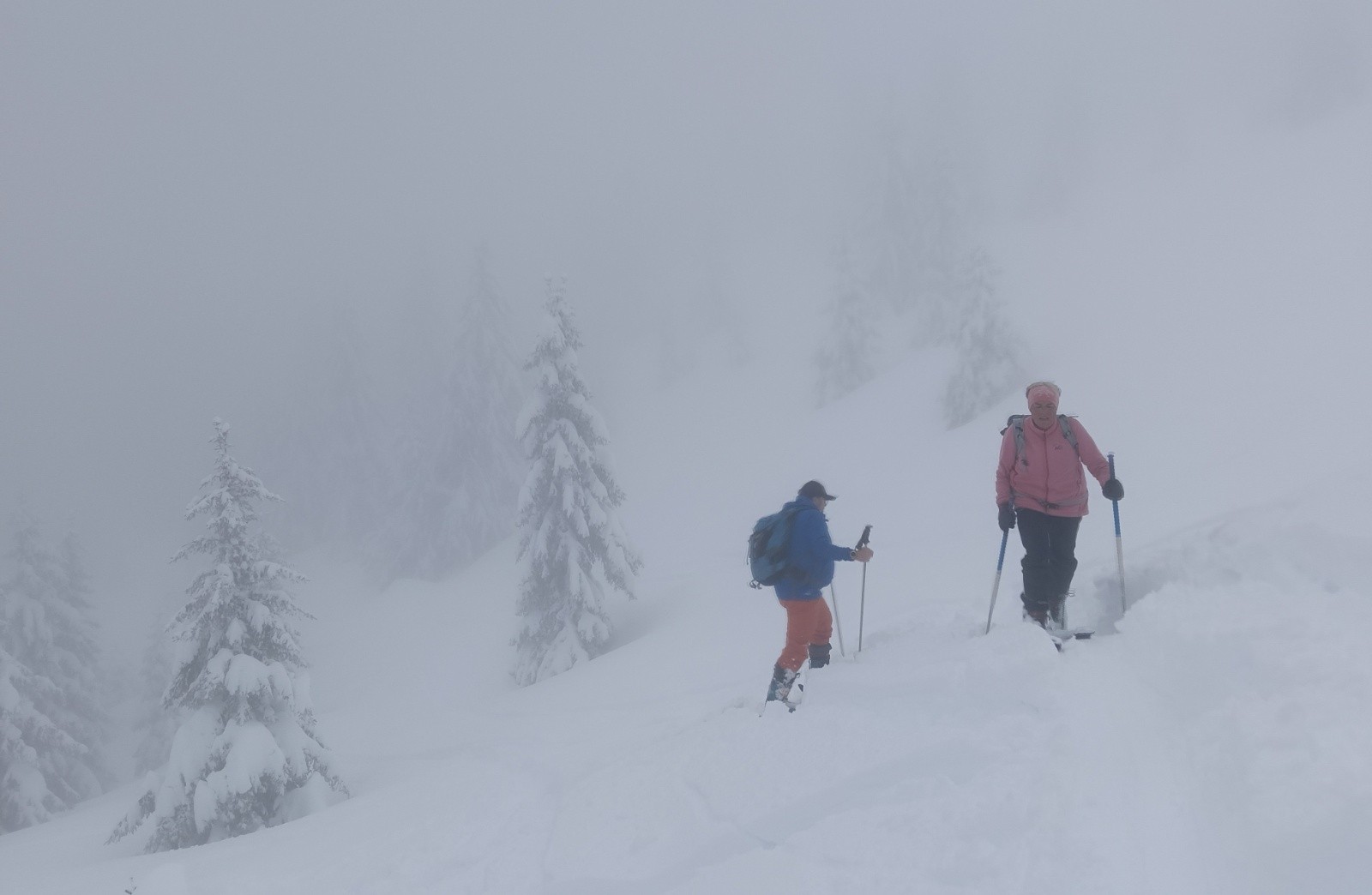 &nbsp;Toujours du brouillard&nbsp;