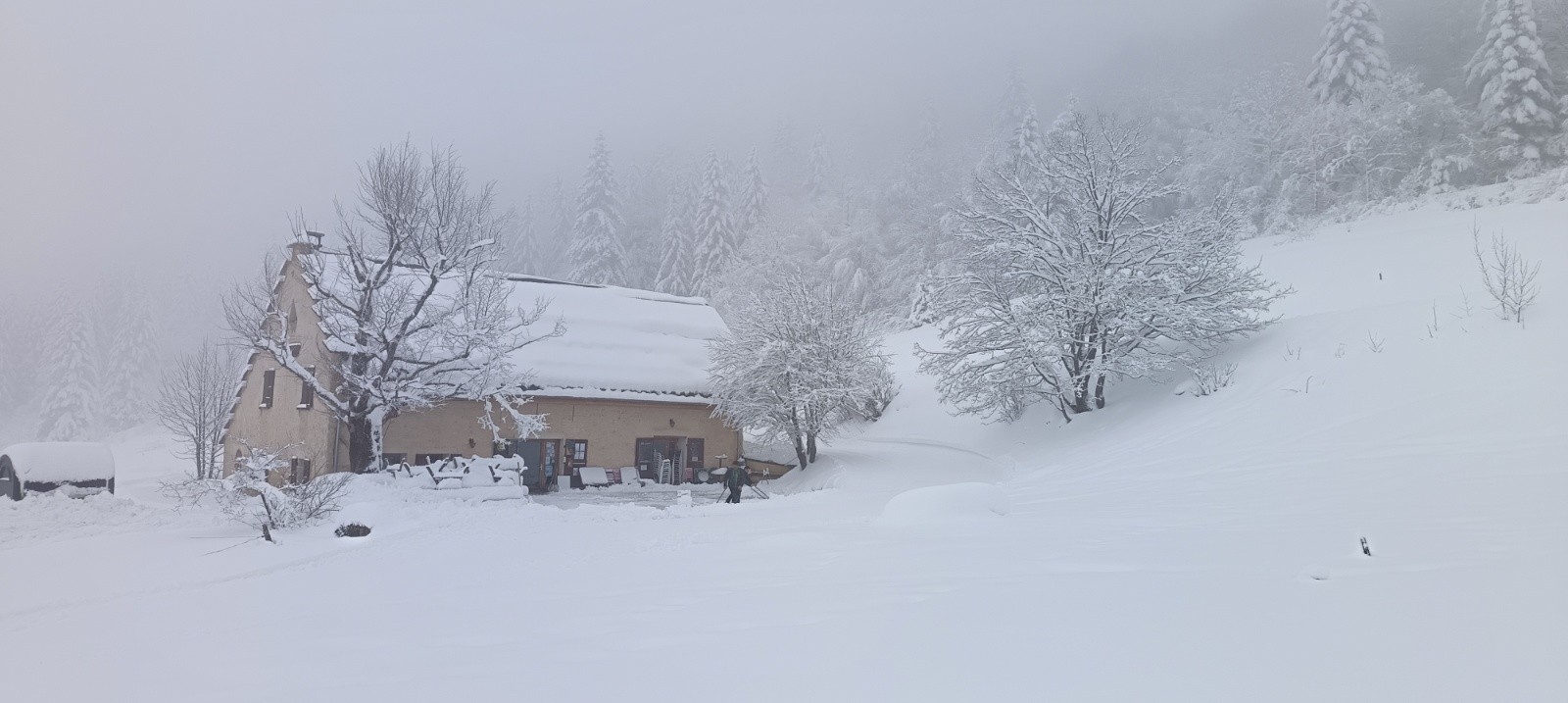 &nbsp;Auberge des Allières&nbsp;