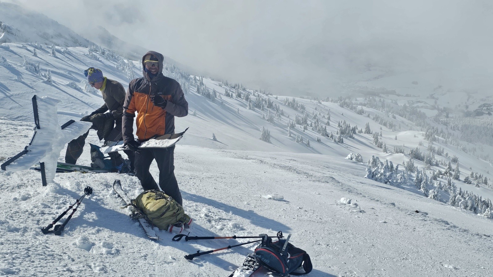 &nbsp;Summit, vent frais 🥶&nbsp;